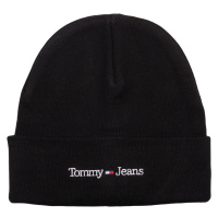 Tommy Jeans SPORT BEANIE Černá