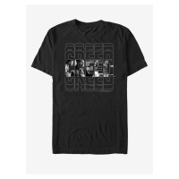 Černé unisex tričko ZOOT.Fan MGM Creed Title Fill