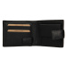 Lagen Pánská kožená peněženka s propinkou LG-22111/L černá