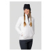 Hannah Livela Ii Dámská fleece mikina 10025290HHX bright white mel