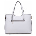 Bílý dámský kabelkový set 2v1 Triel Lulu Bags