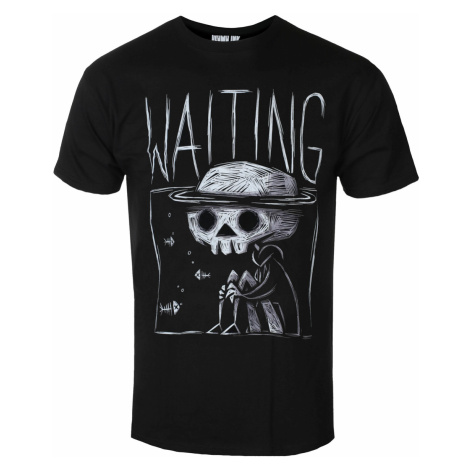 tričko hardcore pánské - Waiting - Akumu Ink - 19TM09