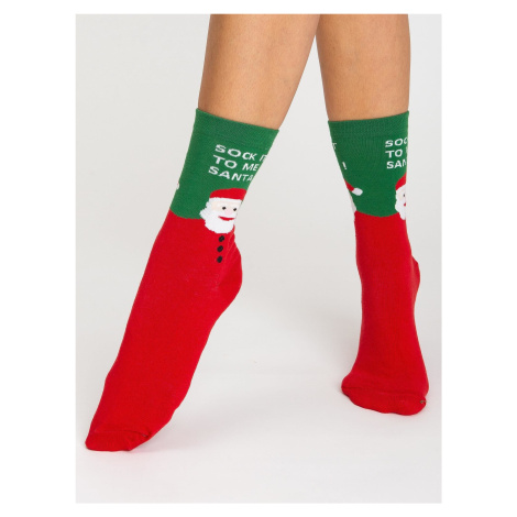 3 balení vánočních ponožek Fashionhunters