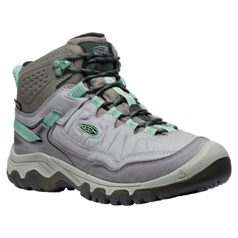 Dámské boty Keen Targhee IV Mid WP Women alloy/granite green 8,5UK