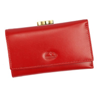 Dámská kožená peněženka El Forrest 948-47 RFID červená