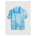 Modré klučičí dětské polo tričko shirt GAP