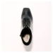 Blancheporte Elegantní boty na podpatku, černé černá