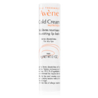 Avène Cold Cream balzám na rty s vyživujícím účinkem 4 g