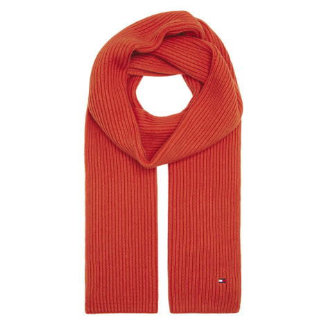 Tommy Hilfiger Scarf - PIMA COTTON SCARF orange