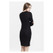 Urban Classics / Ladies Rib Dress black