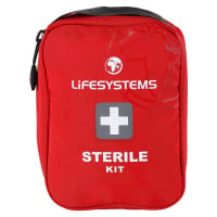 Lékárnička Lifesystems Sterile Kit Barva: červená