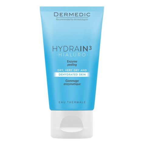 Dermedic Hydrain3 - Enzymatický peeling pro suchou pokožku 50 g