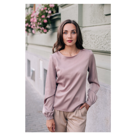 Slavnostní halenka Lila růžová