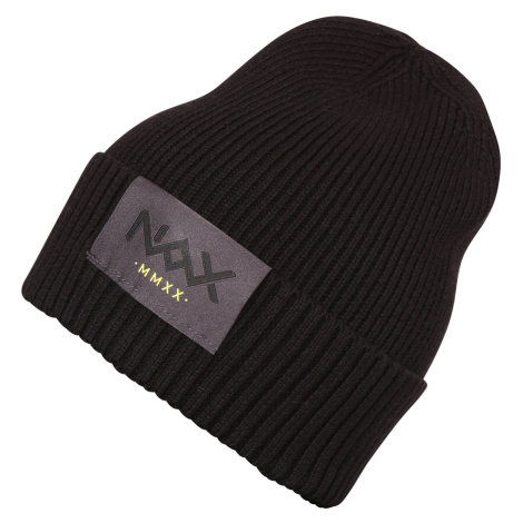 Nax Koope Pletená zimní čepice UHAY128 černá UNI