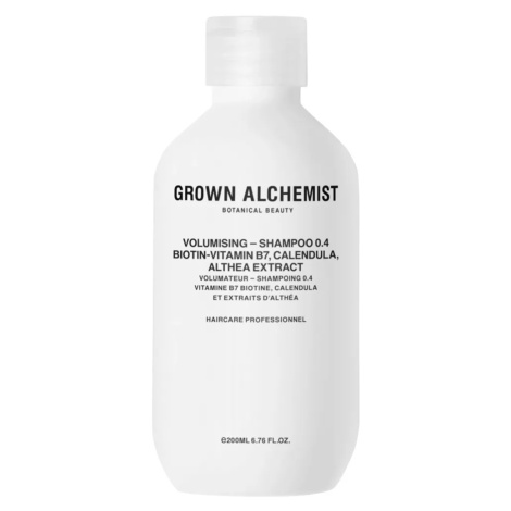 Grown Alchemist Šampon pro objem vlasů Biotin-Vitamin B7, Calendula, Althea Extract (Volumising 