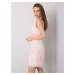 Šaty model 15151054 světle růžové - FPrice