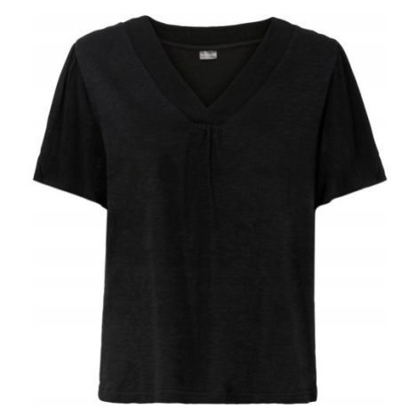 Bonprix BODYFLIRT příjemné tričko Barva: Černá, Mezinárodní