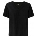 Bonprix BODYFLIRT příjemné tričko Barva: Černá, Mezinárodní