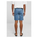 Relaxed Fit Jeans Shorts - light blue washed