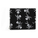 Černobílá peněženka s potiskem Merv HG Style