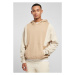 Cut On Sleeve Hoody - unionbeige/softseagrass