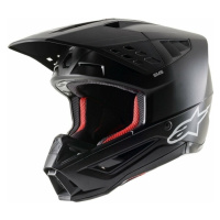Alpinestars S-M5 Solid Helmet Black Matt Přilba