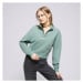 Levi's Mikina Graphic Sara 1/4 Zip Greens