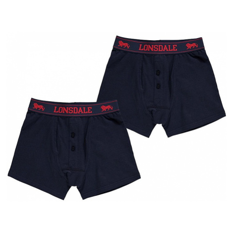 Chlapecké stylové boxerky Lonsdale