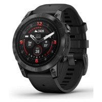 Garmin Epix™ Pro 47mm (Gen 2) Sapphire Edition Carbon Gray DLC Titanium / Black Band - 010-02803