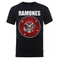 Ramones tričko, Red Fill Seal, pánské
