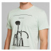 Dedicated T-shirt Stockholm Simplicity Bike Mint