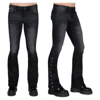 kalhoty unisex WORNSTAR - Hellraiser Side - Vintage Black