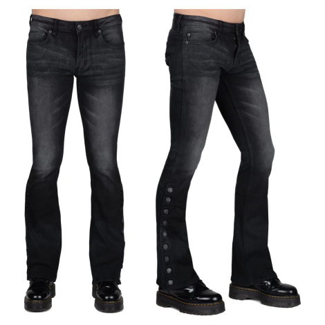 kalhoty unisex WORNSTAR - Hellraiser Side - Vintage Black