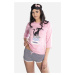 Aprodit Cat Pyjamas Pink and Navy