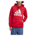 adidas BIG LOGO HOODIE Pánská mikina, červená, velikost