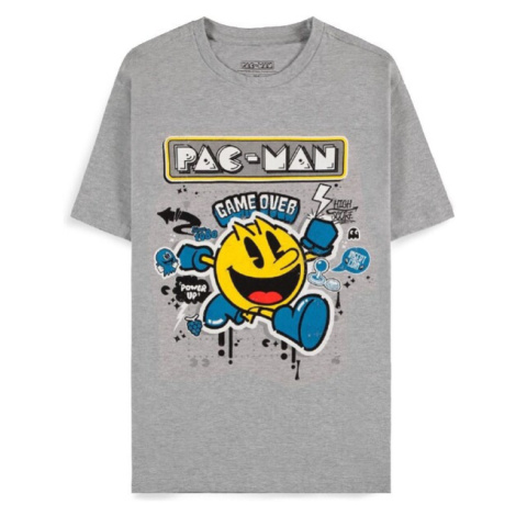 Tričko Pac-Man - Stencil Art 2XL DIFUZED