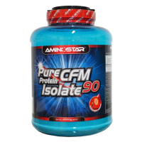 AMINOSTAR Pure CFM protein isolate 90% příchuť jahoda 2000 g