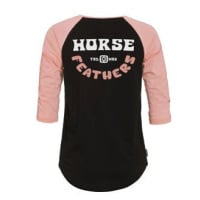 HORSEFEATHERS Top Oly - black BLACK