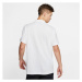 Nike SPORTSWEAR Pánské polo tričko, bílá, velikost