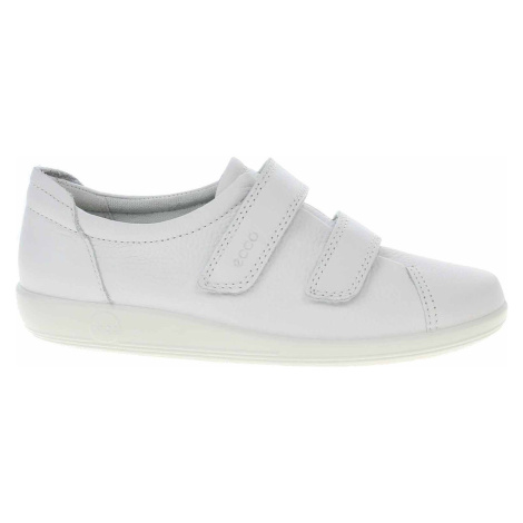 Ecco Dámská obuv Soft 2.0 20651301002 bright white Bílá