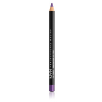 NYX Professional Makeup Eye and Eyebrow Pencil precizní tužka na oči odstín 917 Purple 1.2 g