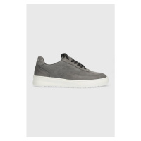 Semišové sneakers boty Filling Pieces Mondo 2.0 Ripple Nubuck šedá barva, 39922842002.D