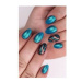 Semilac - gél lak 020 Green Glass 7ml