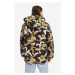 Péřová bunda Woolrich Heritage Terrain Camo Jacket CFWOOU0598MRUT3078 pánská, zimní