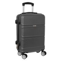 Safta kabinové zavazadlo ABS + PC - 40L - šedá