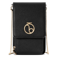 Elegantní dámská kapsa na mobil Lisney, černá