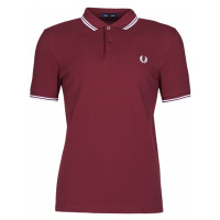 Fred Perry TWIN TIPPED FRED PERRY SHIRT Bordó