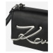 Kabelka karl lagerfeld k/signature sm shoulderbag černá