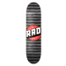 RAD Stripes Logo Skate Deska