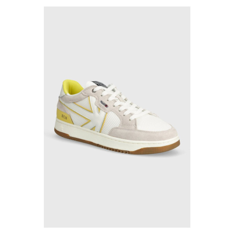 Sneakers boty Kaotiko BOSTON béžová barva, AM002.01.2600